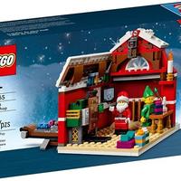 LEGO - Laboratorio di Babbo Natale (40565)