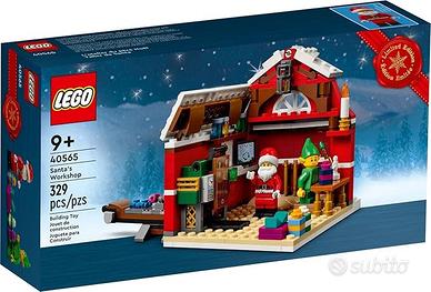 LEGO - Laboratorio di Babbo Natale (40565)