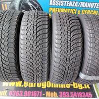 4 gomme usate kumho 215 55 17 98v invernali 