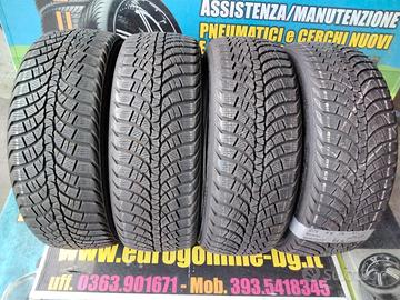 4 gomme usate kumho 215 55 17 98v invernali 