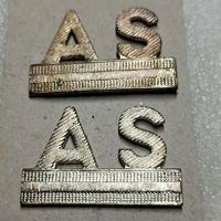 Carabinieri travette da spallina AS