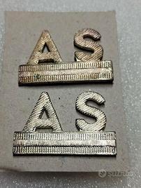 Carabinieri travette da spallina AS