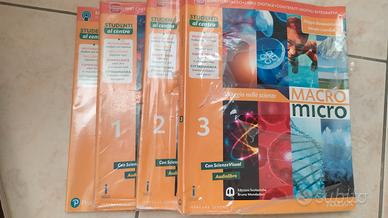 Macro micro, libri Scienze scuola media