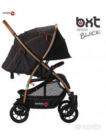 Passeggino Leggero con Ruote Grandi Baciuzzi Jeans
