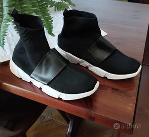 sneakers calza elastico nuove