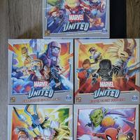 Marvel United - bundle del base ITA ed espansioni