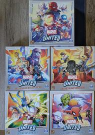 Marvel United - bundle del base ITA ed espansioni