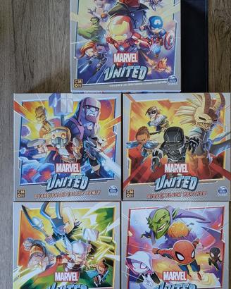 Marvel United - bundle del base ITA ed espansioni