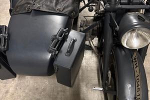 Zundapp K-750 sidecar