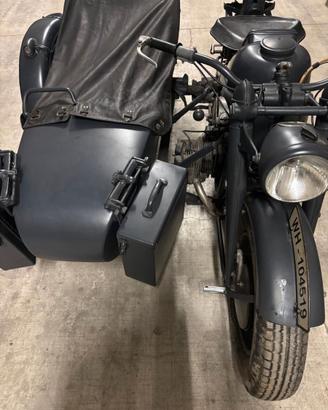 Zundapp K-750 sidecar