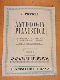 Antologia pianistica, G. Piccioli