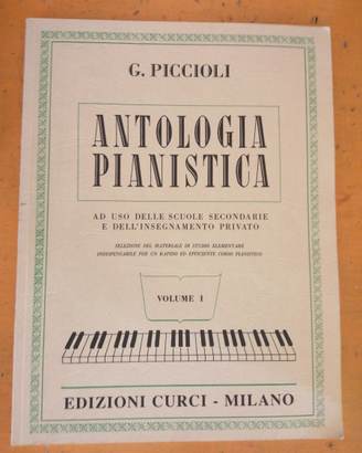 Antologia pianistica, G. Piccioli