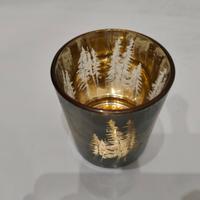 bicchiere alberi natale nuovo