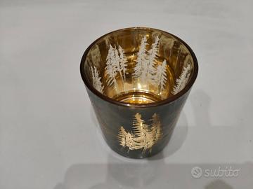 bicchiere alberi natale nuovo