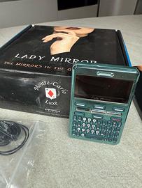 Rarissimo telefono cellulare del 2011 Lady mirror