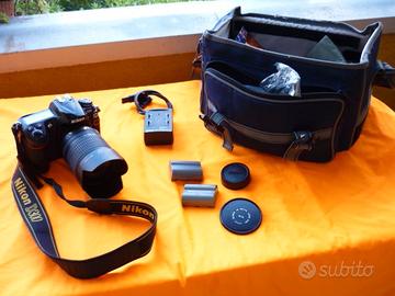 Nikon d300 + obiettivo