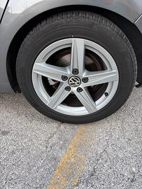 Cerchi e gomme 205/55/16