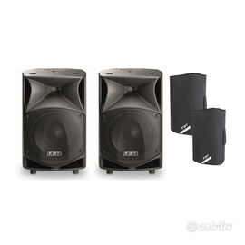 COPPIA DI FBT JMAXX 114A CON COVER-SPEDITOGRATIS