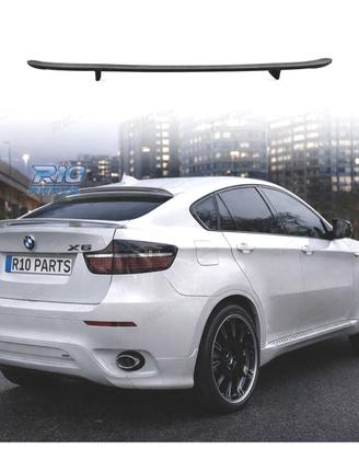 SPOILER ALETTONE BMW X6 E71 08-14