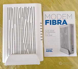 MODEM ROUTER D-LINK DVA-5592 FIBRA FTTH-FTTC/VDSL