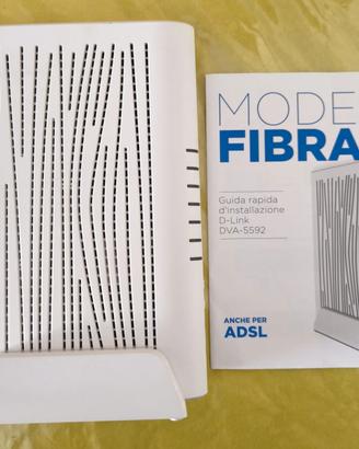 MODEM ROUTER D-LINK DVA-5592 FIBRA FTTH-FTTC/VDSL
