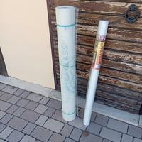 Rete in rotoli, nuova.