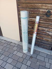 Rete in rotoli, nuova.