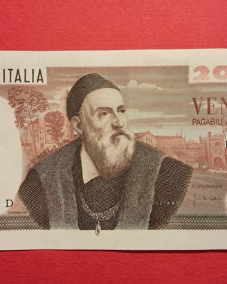 20.000 lire Tiziano  LA468113D  21.02.1975