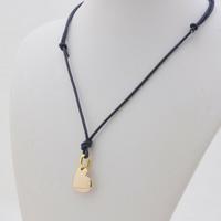 POMELLATO PENDENTE CUORE IN ORO ROSA E GIALLO 18kt