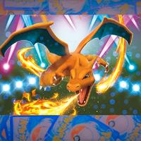 Pokémon GCC: 300 carte 4 V un Charizard raro norm