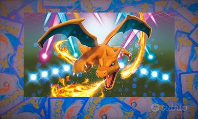 Pokémon GCC: 300 carte 4 V un Charizard raro norm