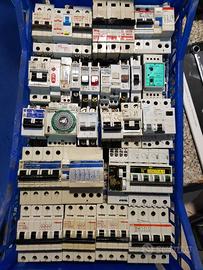 Interruttori magnetoelettrici vari