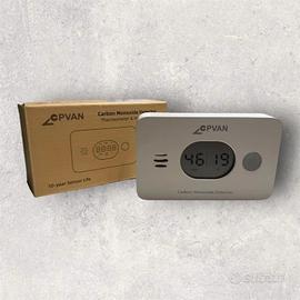 Rilevatore Monossido di Carbonio