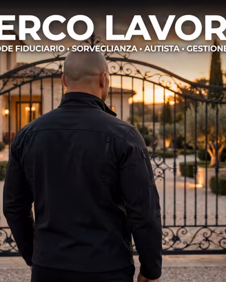 Autista personale _custode_ sicurezza privata