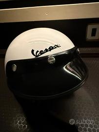 Casco Piaggio Vespa orig. con visiera, taglia XL
