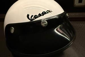 Casco Piaggio Vespa orig. con visiera, taglia XL