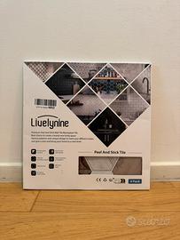 Piastrelle adesive Livelynine esagonali