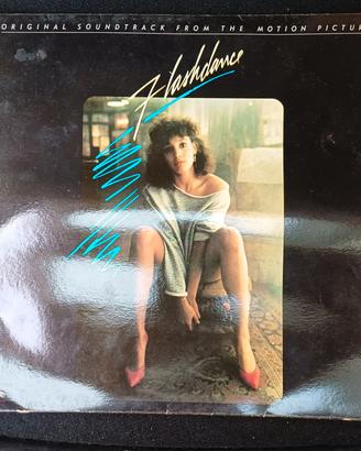 flash dance disco in vinile 33 giri