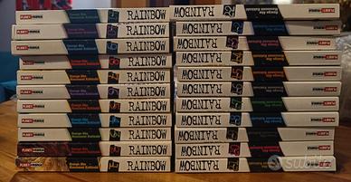 rainbow 1-22 completo (Abe Kakizaki)