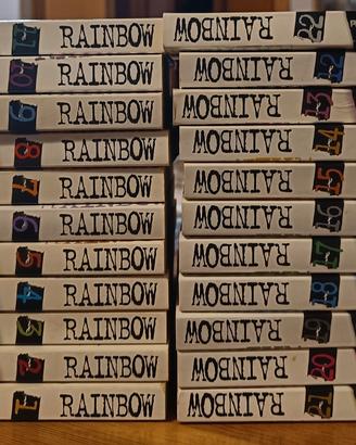rainbow 1-22 completo (Abe Kakizaki)