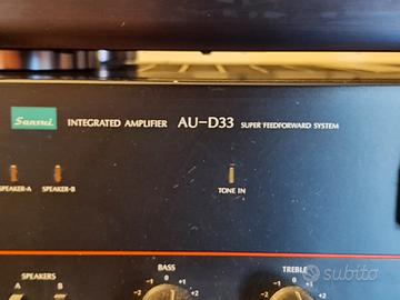 Sansui AU-D33 Amplificatore 