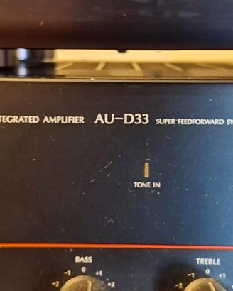 Sansui AU-D33 Amplificatore 