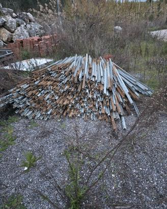 PALETTI DA RECINZIONE