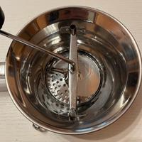 Passaverdure in acciaio inox