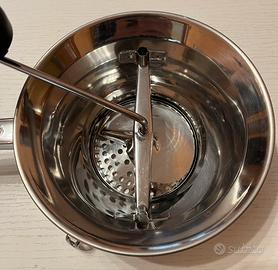 Passaverdure in acciaio inox