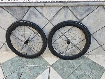 Bici Cerchi Bontrager Carbonio Subito La Bicicletteria Coppia Di