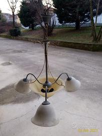 Lampadario soggiorno/sala usato in buono stato