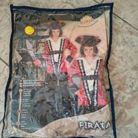 Costume di carnevale da pirata