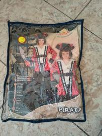Costume di carnevale da pirata