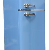 Frigorifero vintage azzurro AKAI